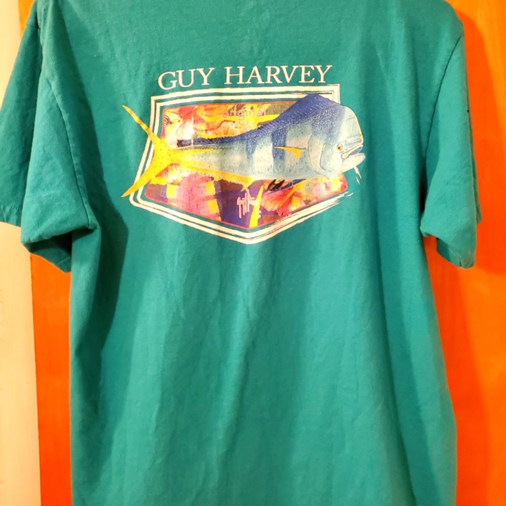 Medium Guy Harvey Mahi t-shirt